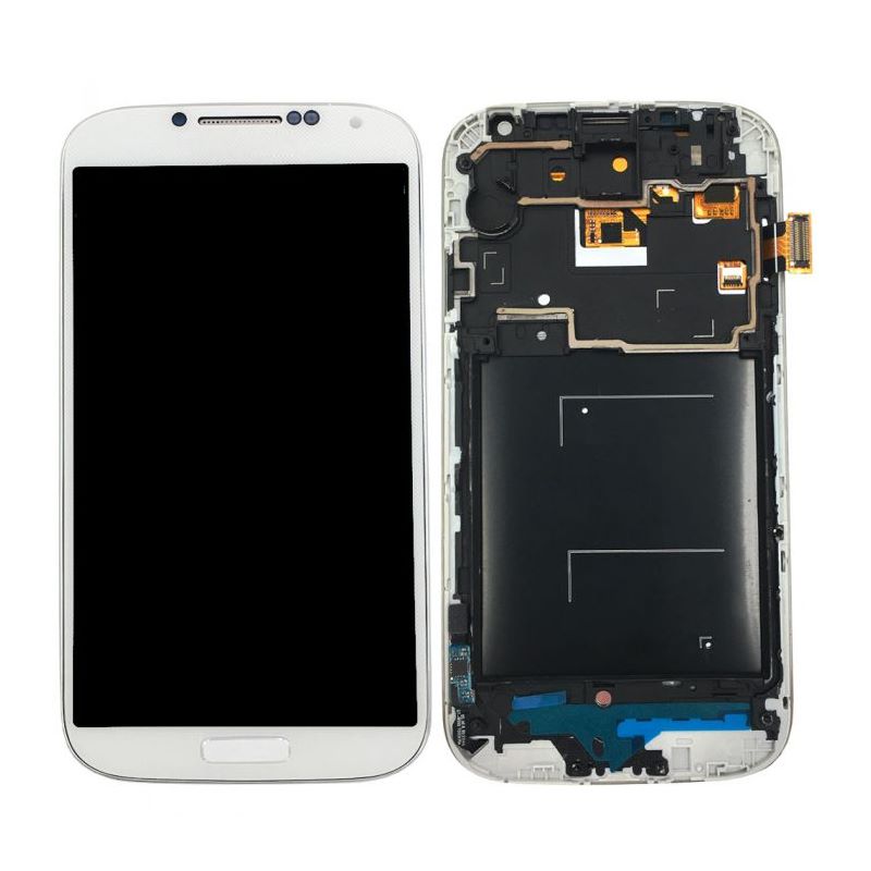 تاچ ال سی دی گوشی موبایل سامسونگ LCD Samsung Galaxy S4 I9500 I9505 گلس تعویض با فریم