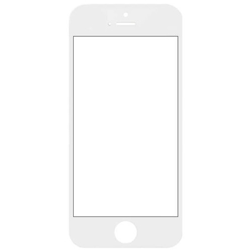 گلس تعمیراتی اورجینال آیفون IPHONE 5S +OCA با فرم