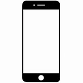 گلس تعمیراتی اورجینال آیفون IPHONE 7 PLUS +OCA با فرم
