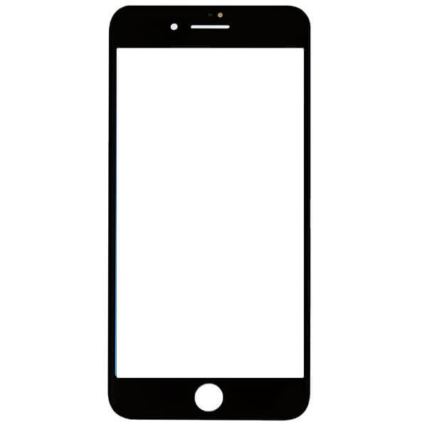 گلس تعمیراتی اورجینال آیفون IPHONE 8 PLUS +OCA بافرم