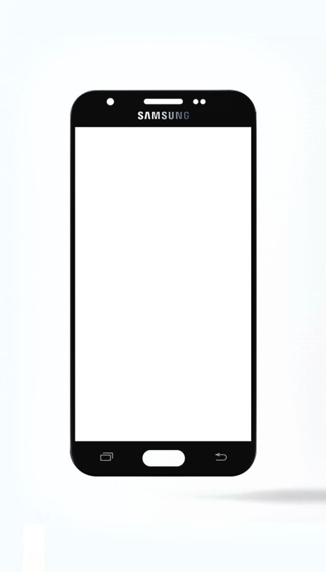 گلس تعمیراتی سامسونگ SAMSUNG J3 PRIME / J3 EMERGE / J327 اورجینال با OCA