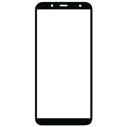 گلس تعمیراتی سامسونگ SAMSUNG J6 / J600 اورجینال با OCA