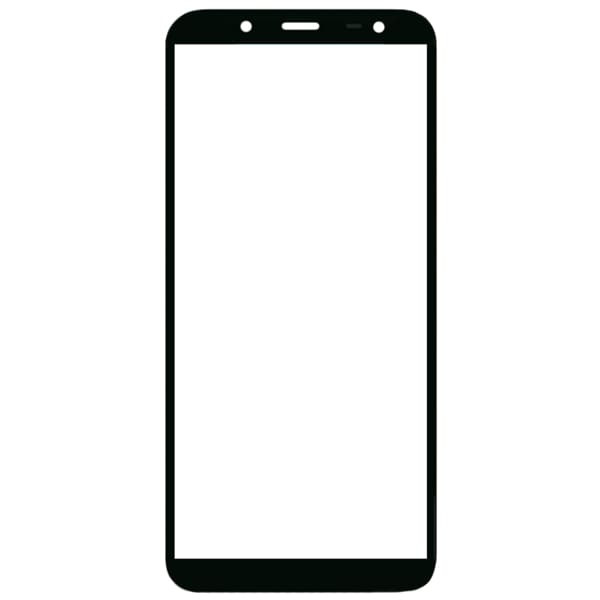 گلس تعمیراتی سامسونگ SAMSUNG J6 / J600 اورجینال با OCA