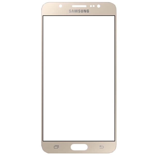 گلس تعمیراتی سامسونگ SAMSUNG J7 2015 / J700 اورجینال