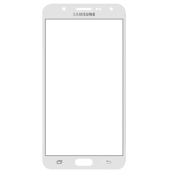 گلس تعمیراتی سامسونگ SAMSUNG J7 2015 / J700 اورجینال