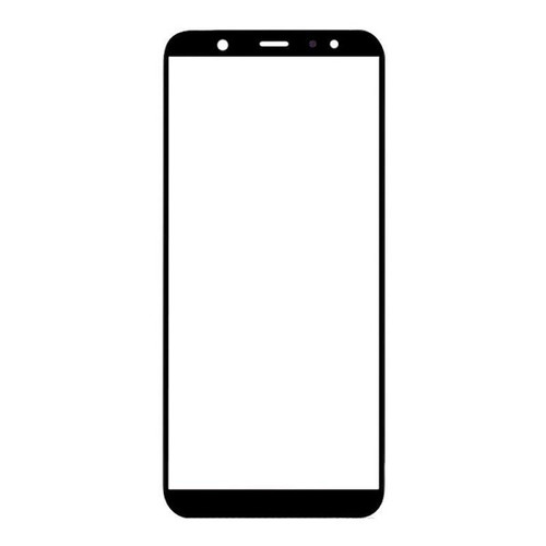 گلس تعمیراتی سامسونگ SAMSUNG J8 / J810 اورجینال مشکی با OCA