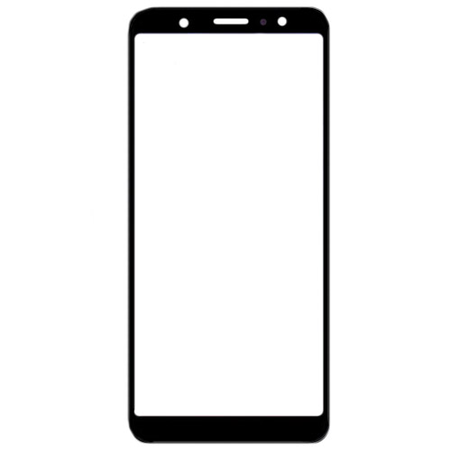 گلس تعمیراتی سامسونگ SAMSUNG A6 PLUS / A605 اورجینال مشکی با OCA