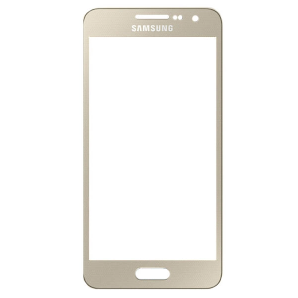 گلس تعمیراتی سامسونگ SAMSUNG A3 2015 / A300 اورجینال