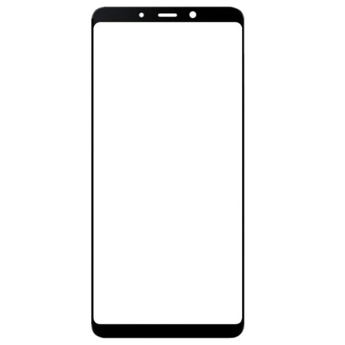 گلس تعمیراتی سامسونگ SAMSUNG A9 2018 / A920 / A9S اورجینال مشکی با OCA