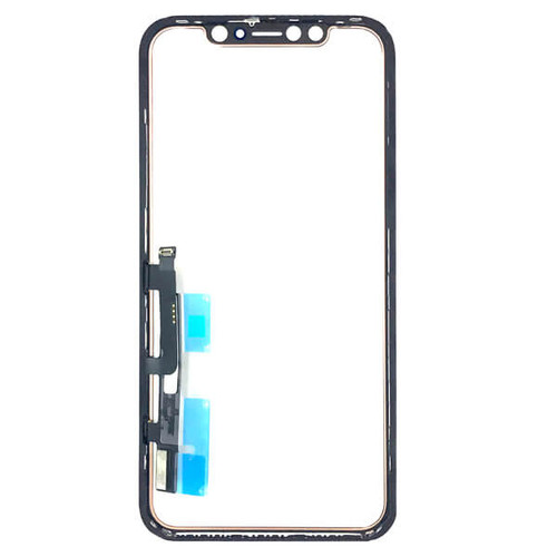 تاچ گلس آیفون IPHONE XR اورجینال مشکی با OCA بافرم
