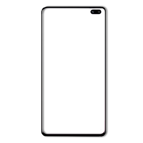 گلس تعمیراتی سامسونگ SAMSUNG S10 PLUS / G975 اورجینال با OCA