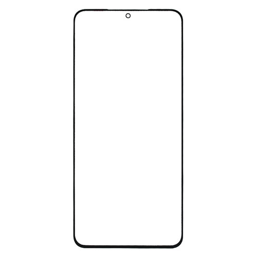 گلس تعمیراتی سامسونگ SAMSUNG S21 FE / G990 اورجینال مشکی با OCA