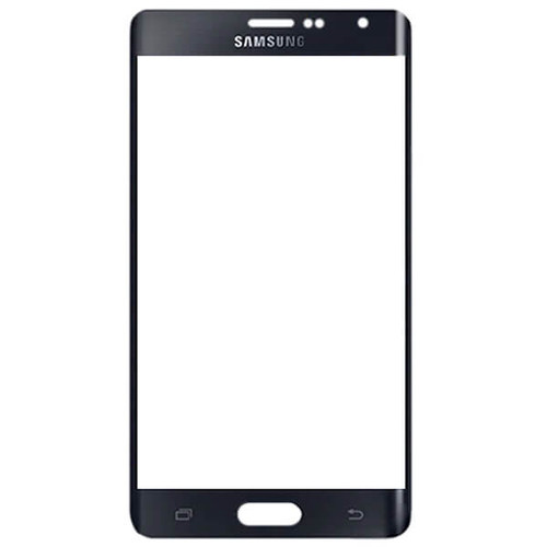 گلس تعمیراتی سامسونگ نوت SAMSUNG NOTE EDGE اورجینال مشکی