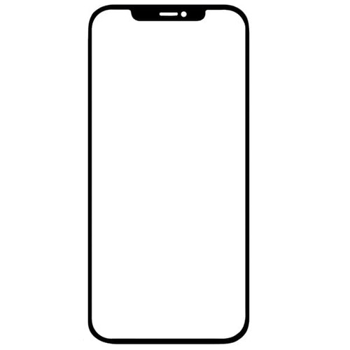 گلس تعمیراتی آیفون IPHONE 12 / 12 PRO اورجینال با OCA