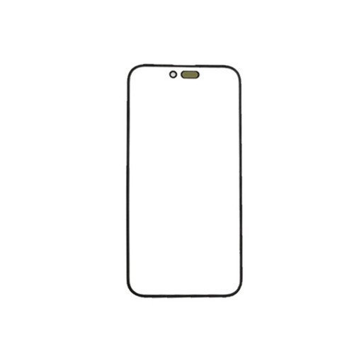 گلس تعمیراتی آیفون IPHONE 14 PRO MAX اورجینال با OCA