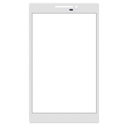 گلس تعمیراتی ایسوس ASUS ZENPAD 7" (Z370) اورجینال سفید