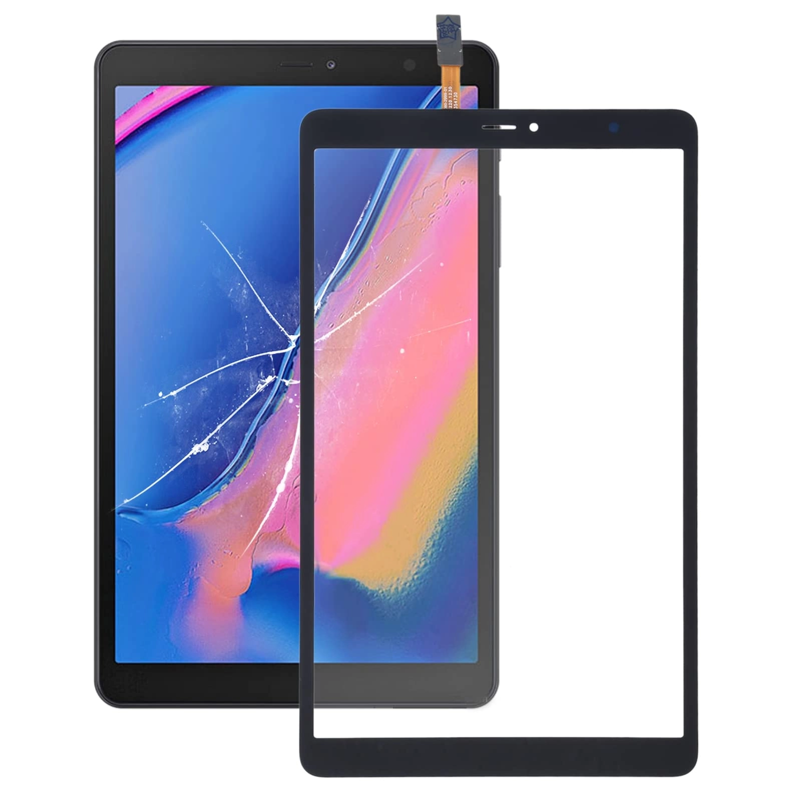 تاچ گلس سامسونگ SAMSUNG TAB A 8.0 / P205 اورجینال مشکی