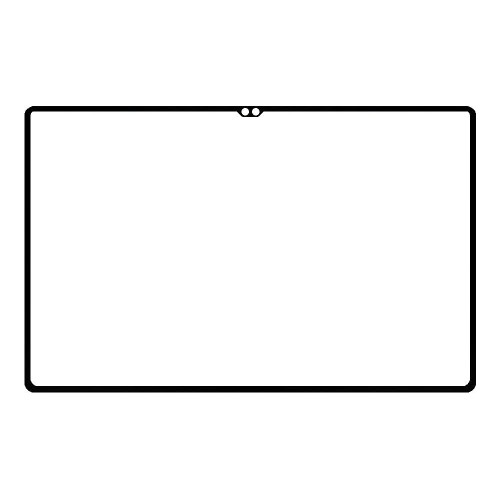 گلس تعمیراتی سامسونگ SAMSUNG TAB S8 ULTRA / X906 اورجینال با OCA