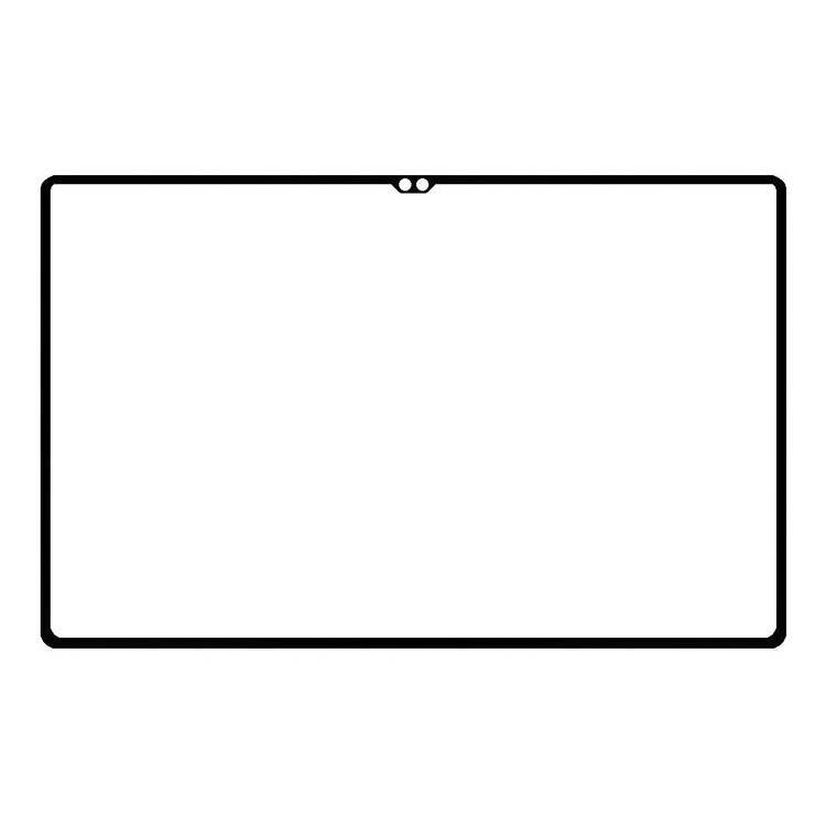 گلس تعمیراتی سامسونگ SAMSUNG TAB S8 ULTRA / X906 اورجینال با OCA