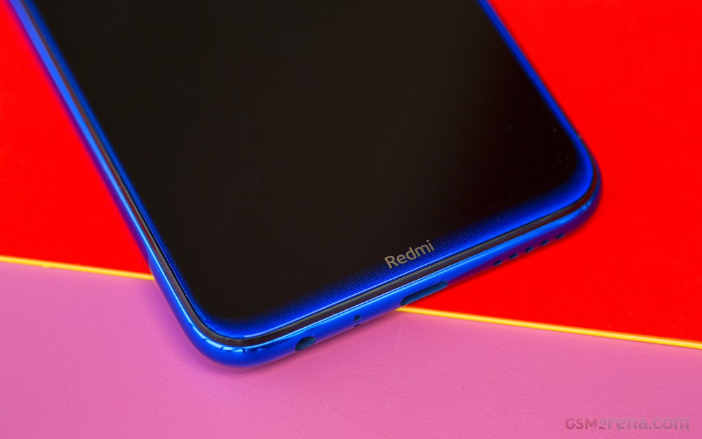 گلس تعمیراتی شیائومی XIAOMI REDMI NOTE 8 آبی اورجینال
