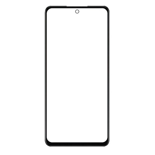 گلس تعمیراتی اوپو OPPO A58 4G اورجینال با چسب