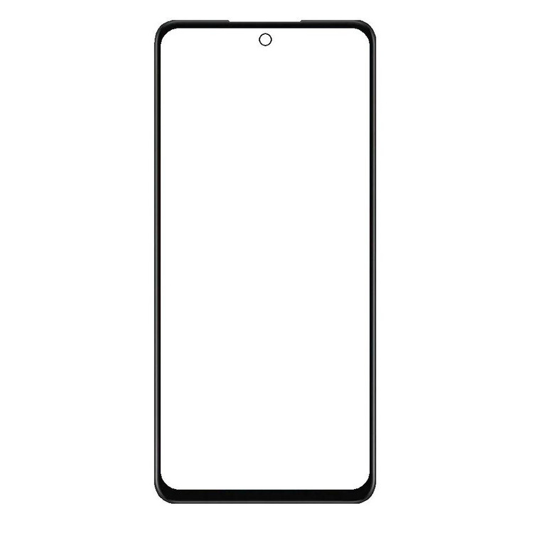 گلس تعمیراتی اوپو OPPO A58 4G اورجینال با چسب