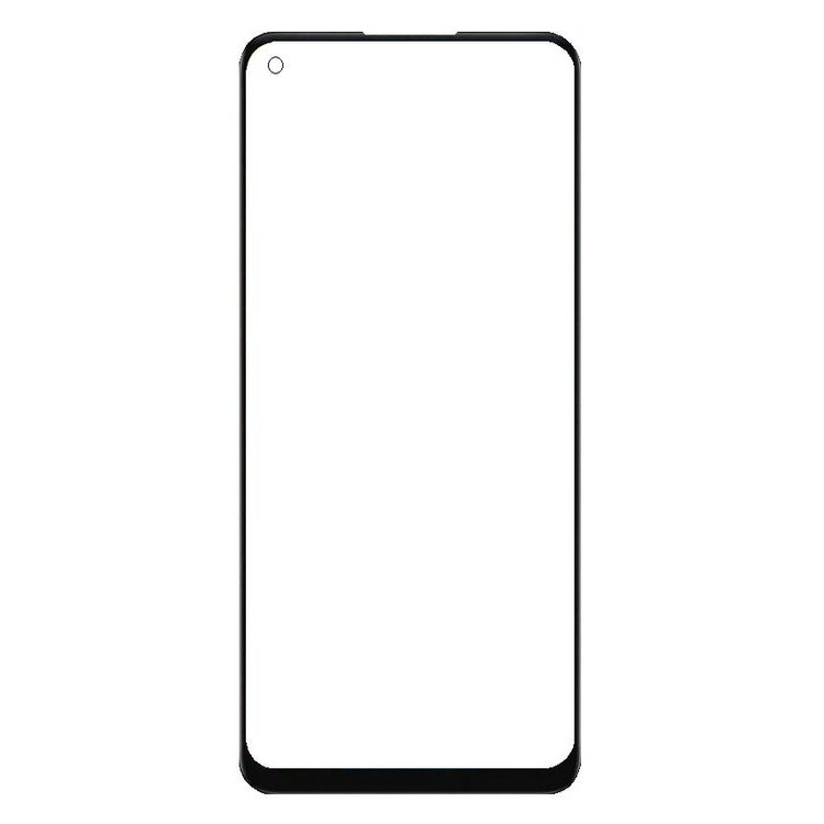گلس تعمیراتی اوپو OPPO A78 4G اورجینال با چسب