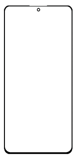 گلس تعمیراتی شیائومی XIAOMI POCO X6 PRO اورجینال با OCA