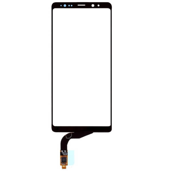 تاچ گلس سامسونگ نوت SAMSUNG NOTE 8 / N950 مشکی