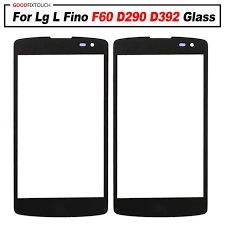 گلس تعمیراتی ال‌ جی LG L FINO / F60 / D295 / D392 ورجینال مشکی