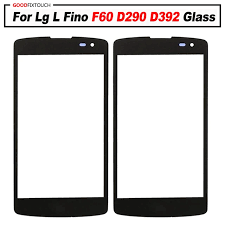 گلس تعمیراتی ال جی LG L FINO / F60 / D295 / D392 ورجینال مشکی