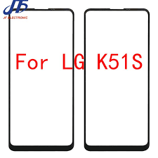 گلس تعمیراتی ال جی LG K51S اورجینال مشکی