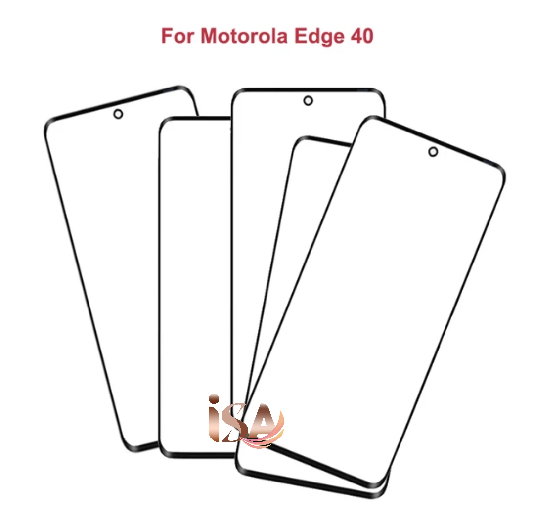 گلس تعمیراتی موتورولا MOTOROLA EDGE 40 اورجینال با OCA