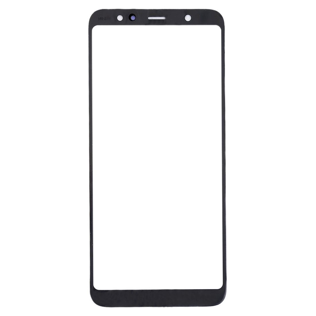 گلس تعمیراتی سامسونگ SAMSUNG A6S اورجینال مشکی