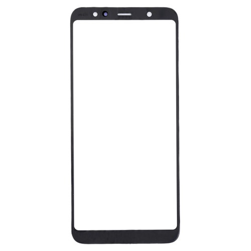 گلس تعمیراتی سامسونگ SAMSUNG A6S اورجینال مشکی