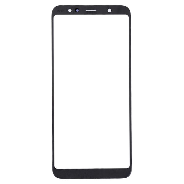 گلس تعمیراتی سامسونگ SAMSUNG A6S اورجینال مشکی