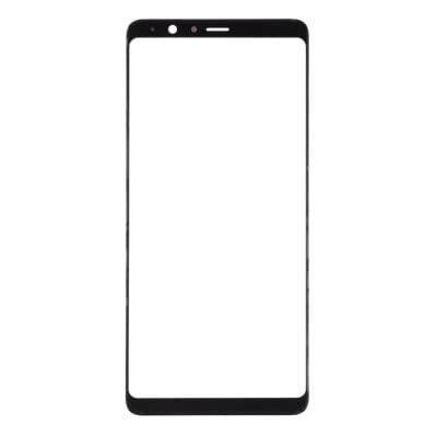 گلس تعمیراتی سامسونگ SAMSUNG A8 STAR اورجینال مشکی