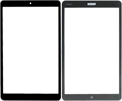گلس تعمیراتی هوآوی "HUAWEI MEDIAPAD M5 LITE 8 اورجینال با OCA