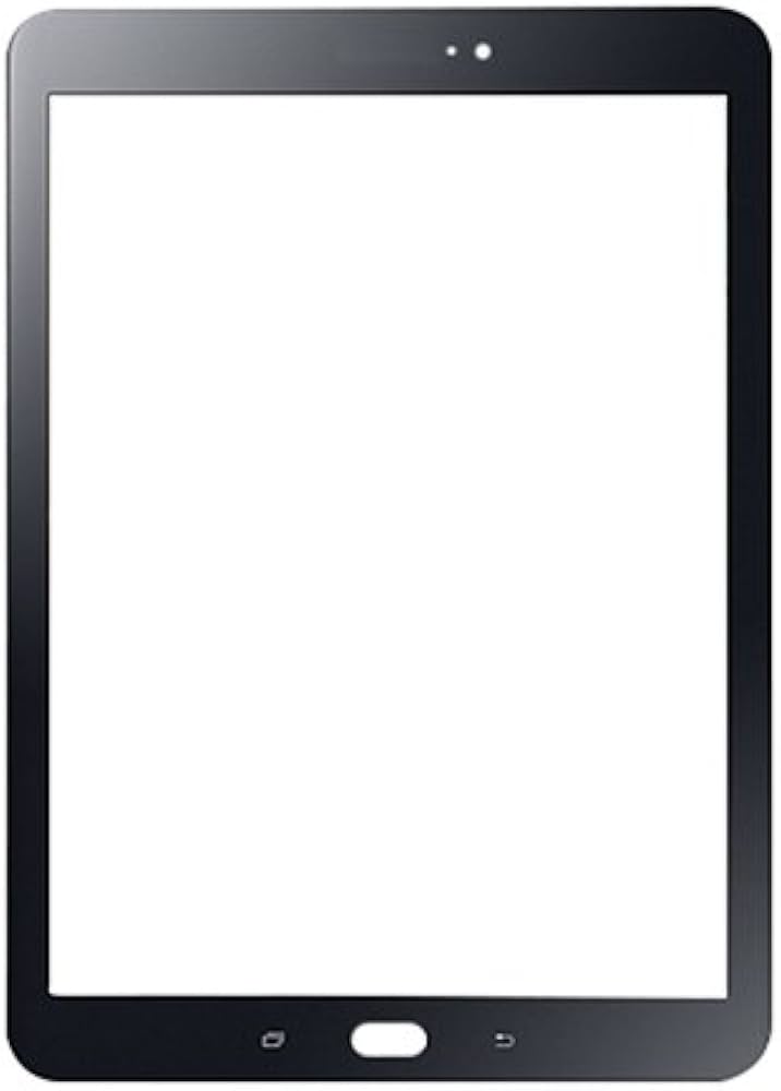 گلس تعمیراتی سامسونگ SAMSUNG GALAXY TAB S3 9.7 / T820 / T825 اورجینال با OCA