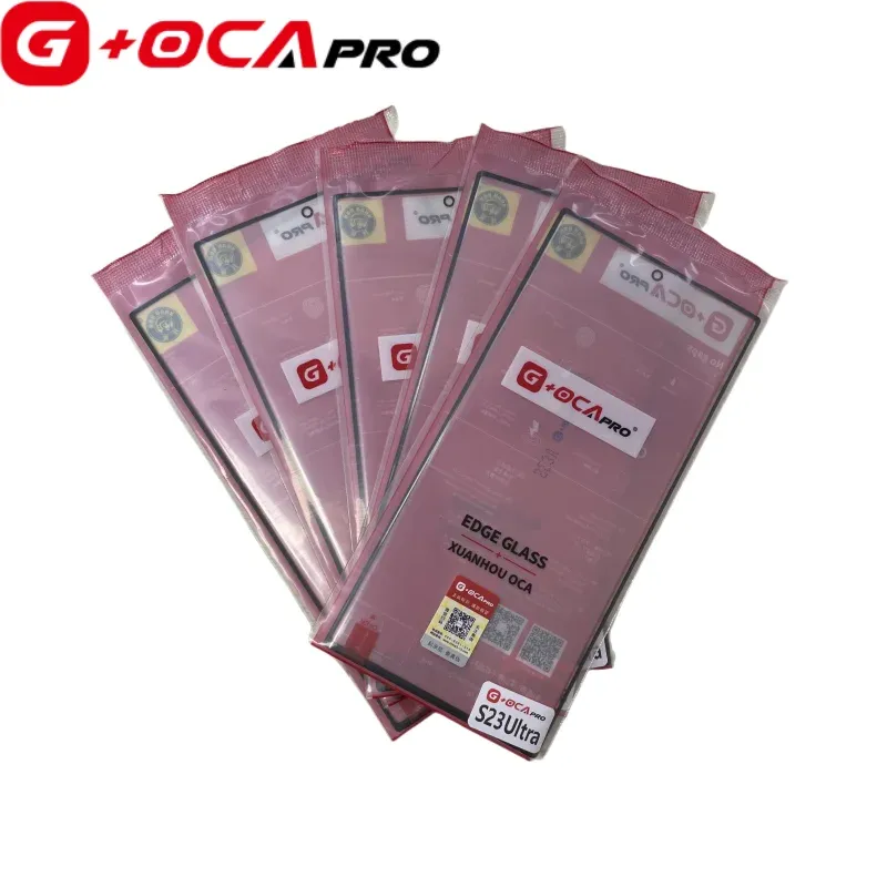 گلس تعمیراتی سامسونگ SAMSUNG GALAXY S23 ULTRA با OCA با پلاریزه