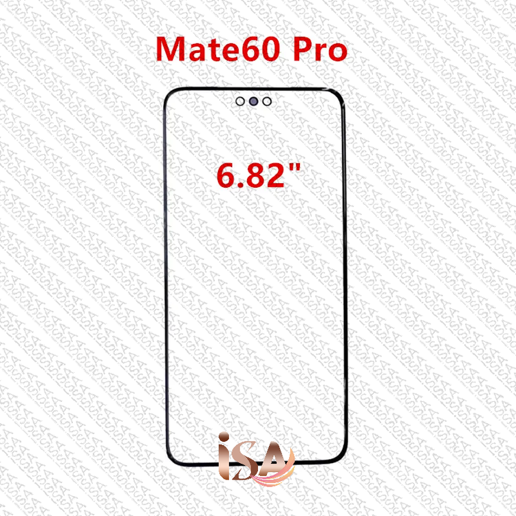 گلس تعمیراتی هوآوی HUAWEI MATE 60 PRO اورجینال با OCA
