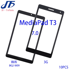 گلس تعمیراتی تبلت هوآوی HUAWEI MEDIAPAD T3 7.0 INCH اورجینال با OCA