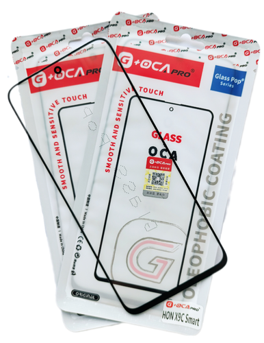 گلس تعمیراتی آنر HONOR X9C SMART اورجینال با OCA