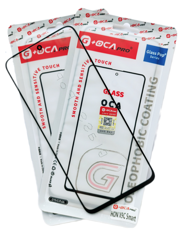 گلس تعمیراتی آنر HONOR X9C SMART اورجینال با OCA