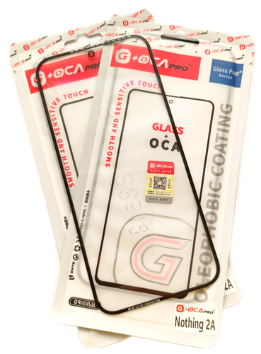 گلس تعمیراتی ناتینگ NOTHING PHONE 2A اورجینال با OCA