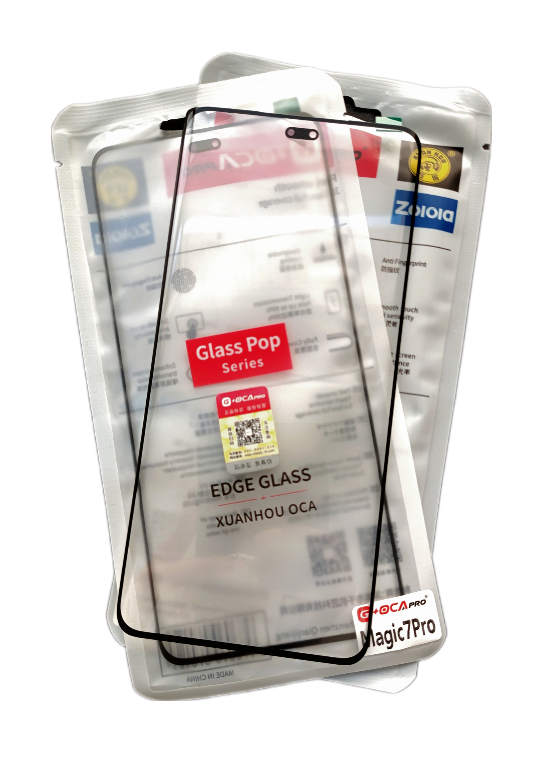 گلس تعمیراتی آنر HONOR MAGIC 7 PRO اورجینال OCA