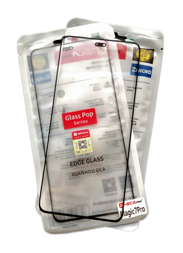 گلس تعمیراتی آنر HONOR MAGIC 7 PRO اورجینال OCA