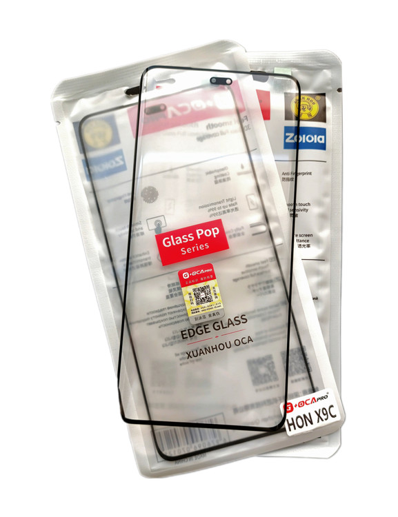 گلس تعمیراتی آنر HONOR X9C اورجینال با OCA