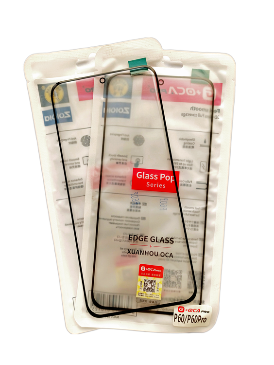 گلس تعمیراتی هوآوی HUAWEI P60 PRO اورجینال با OCA