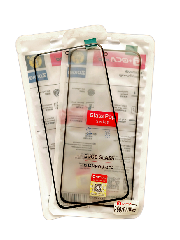 گلس تعمیراتی هوآوی HUAWEI P60 PRO اورجینال با OCA